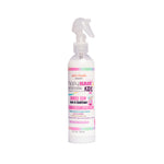 A bottle of Happy Hair by Salon Candies Kids Bubble Gum Hair In Conditioneron a plain white background.