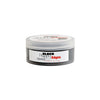 A jar of Black Hapo Edges Silky Smooth Permanent & Natural Hair hair touch-up product on a white background.